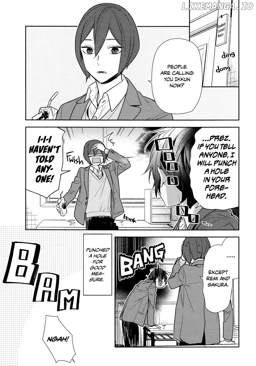 Horimiya, Chapter 108 image 09